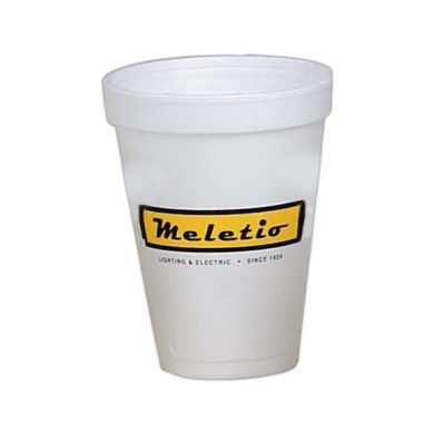 mini styrofoam cups